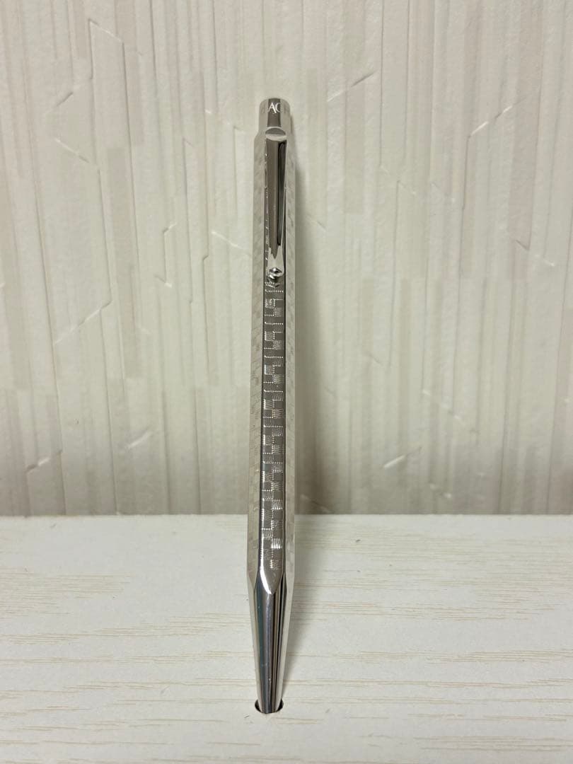 【しの】カランダッシュ　エクリドール　ダミエ　ボールペン（限定）