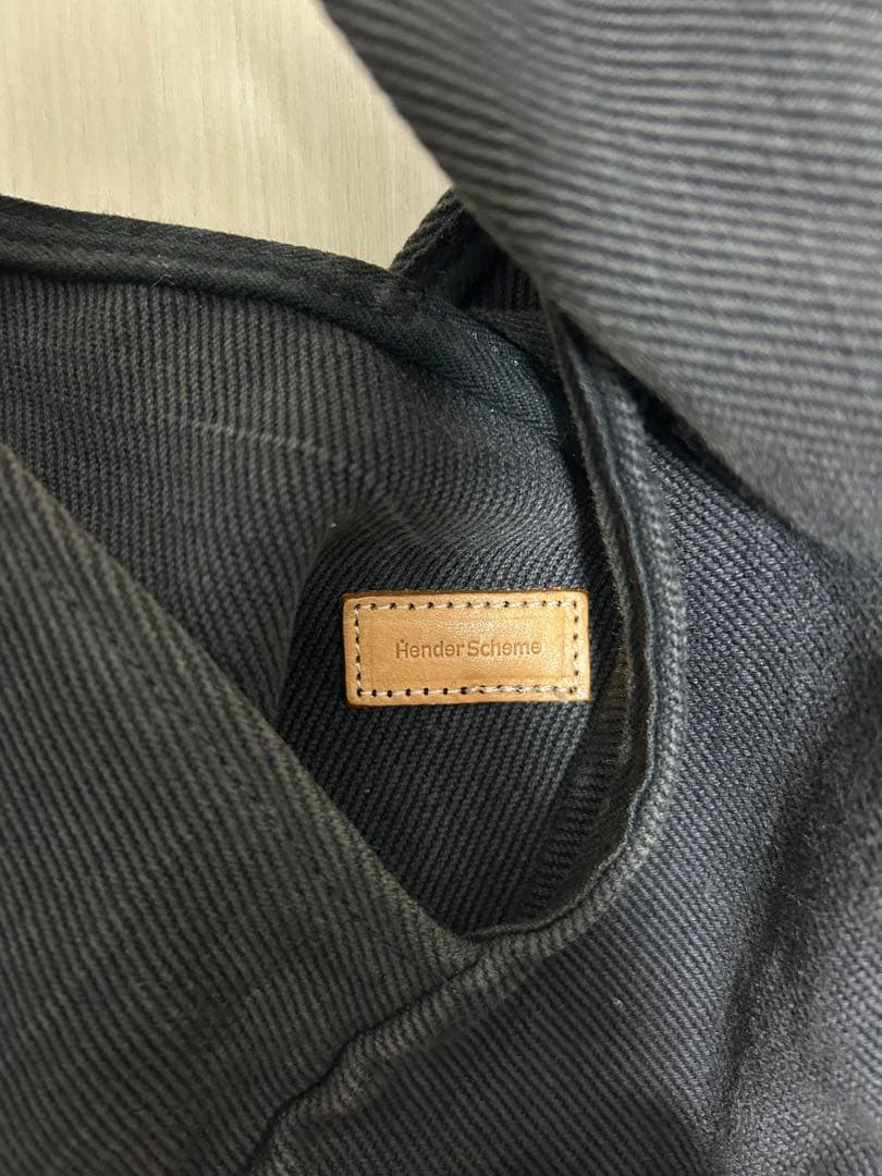 Hender Scheme azuma bag small black 極美品