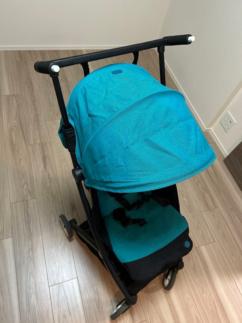 ターコイズ ベビーカー 最大22kg