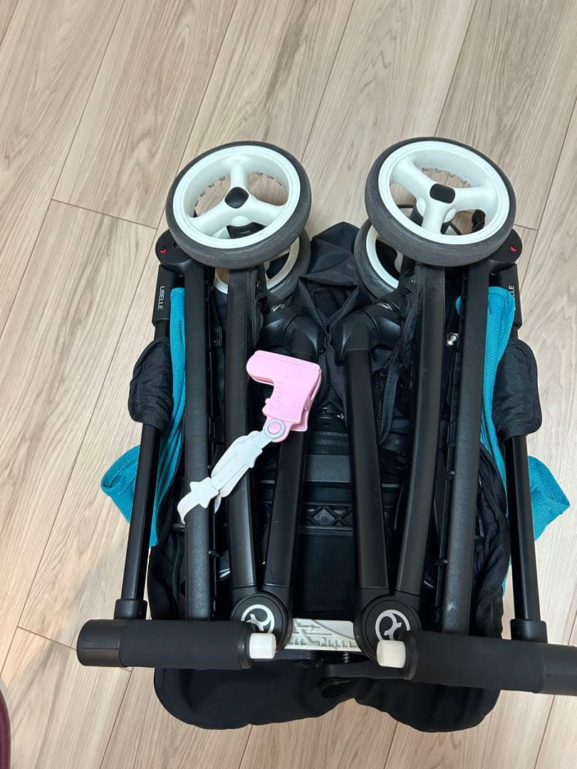 ターコイズ ベビーカー 最大22kg