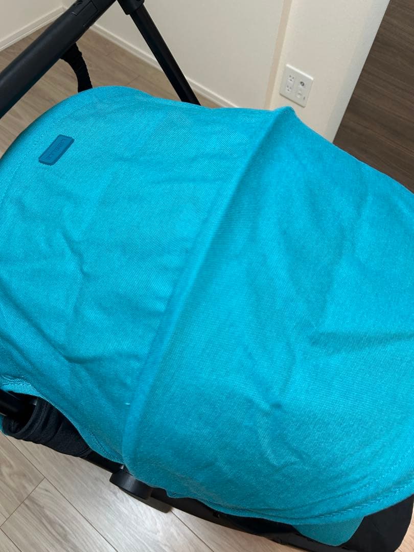 ターコイズ ベビーカー 最大22kg