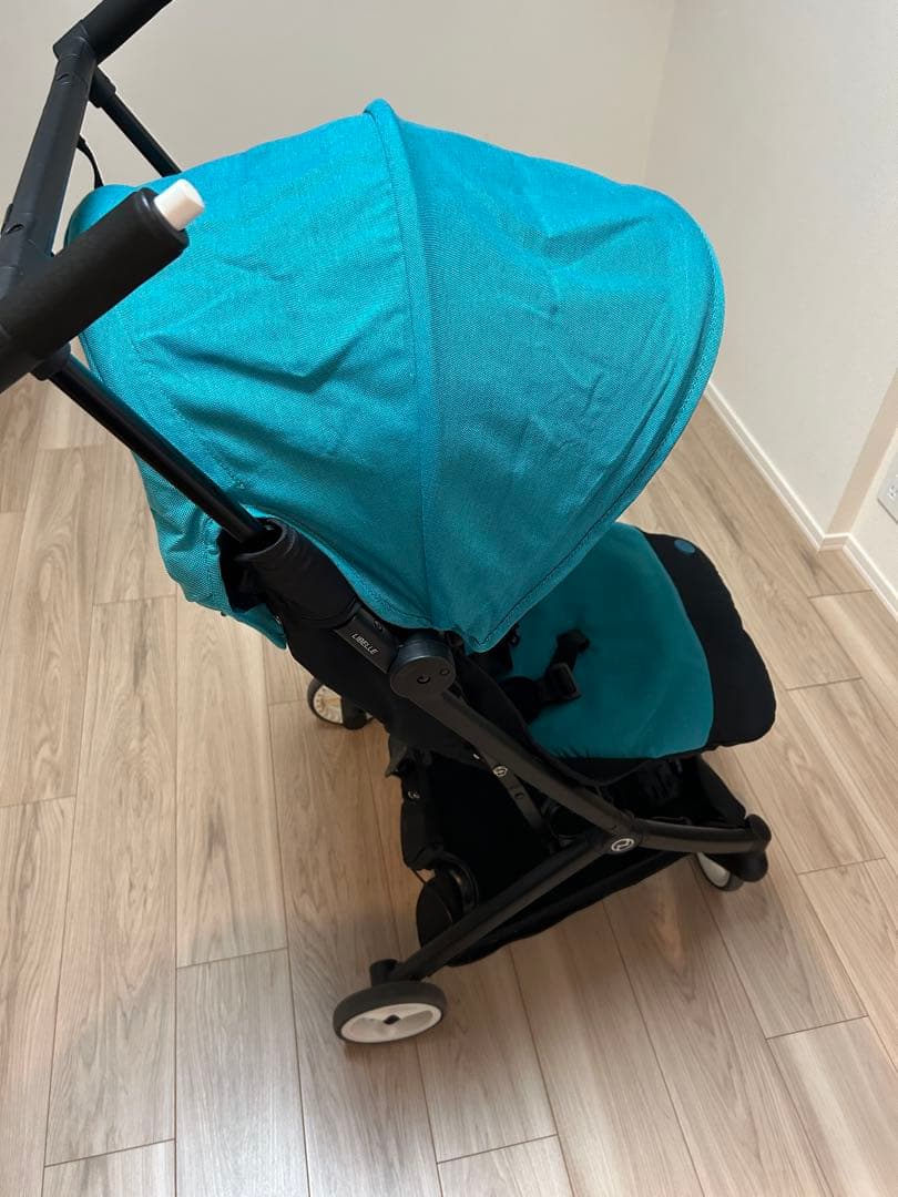 ターコイズ ベビーカー 最大22kg
