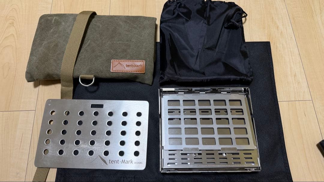 tent-Mark テンマクWINNERWELL ウィンナーウェル　コラボ焚火台