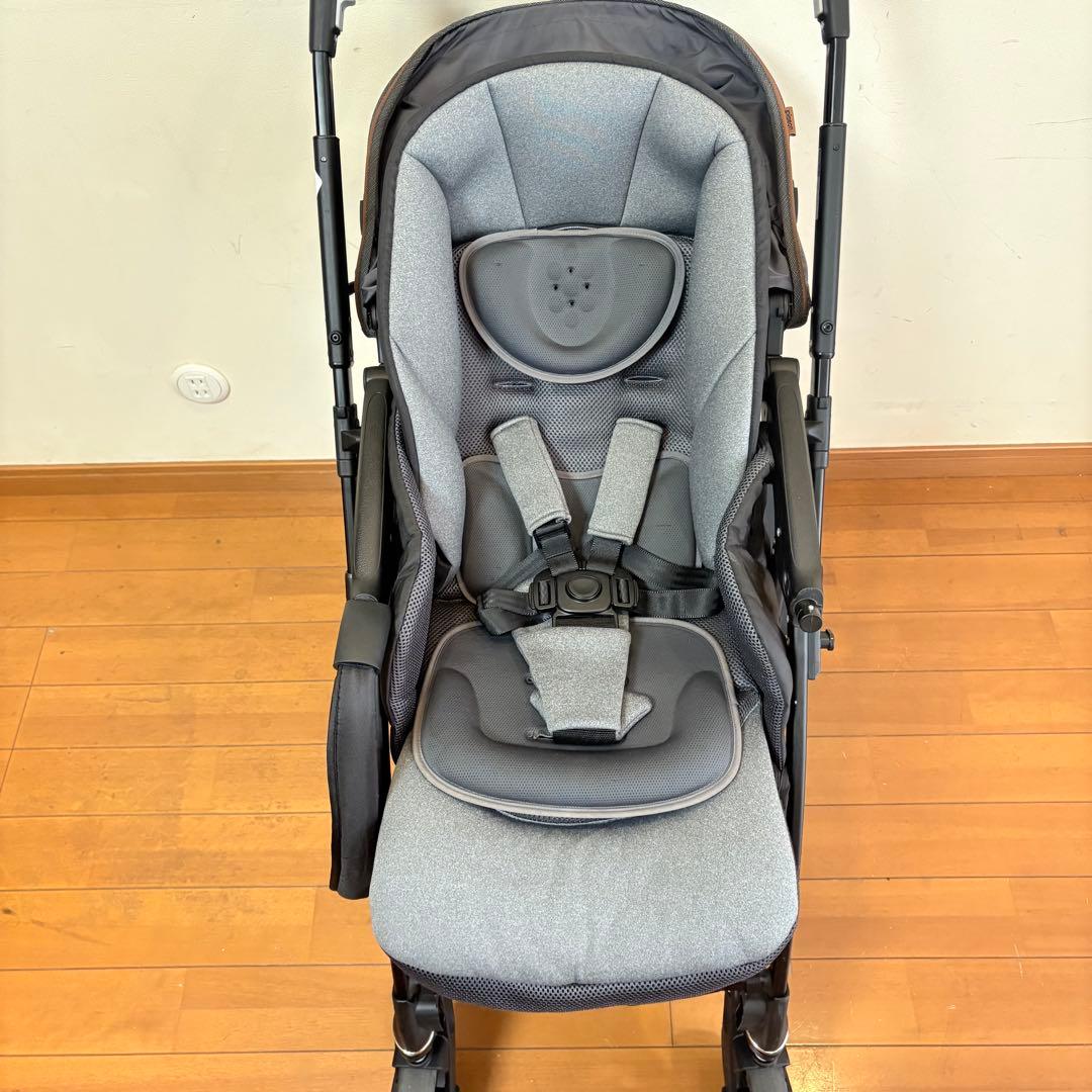 【美品・付属品完備】Pigeon ピジョン ベビーカー nautR ノートアール