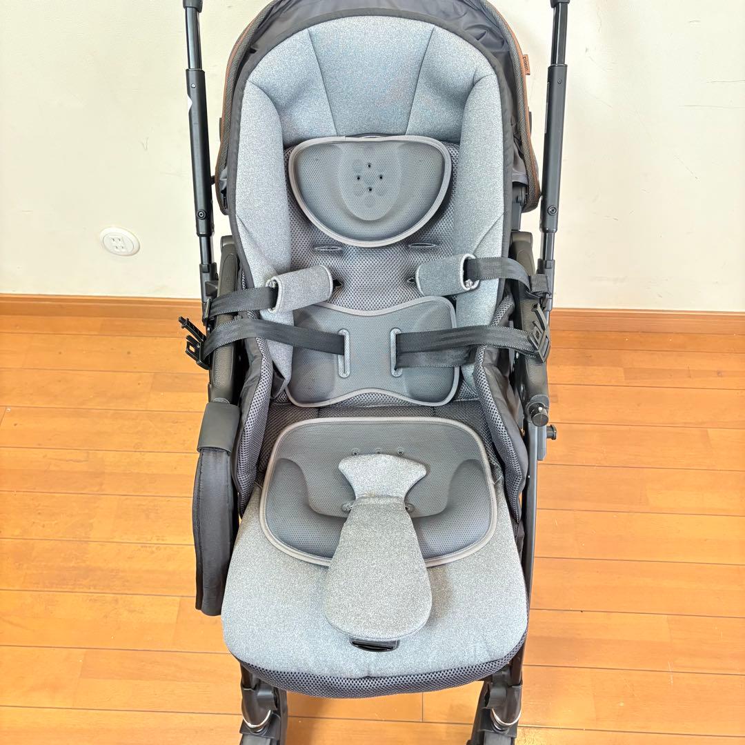 【美品・付属品完備】Pigeon ピジョン ベビーカー nautR ノートアール