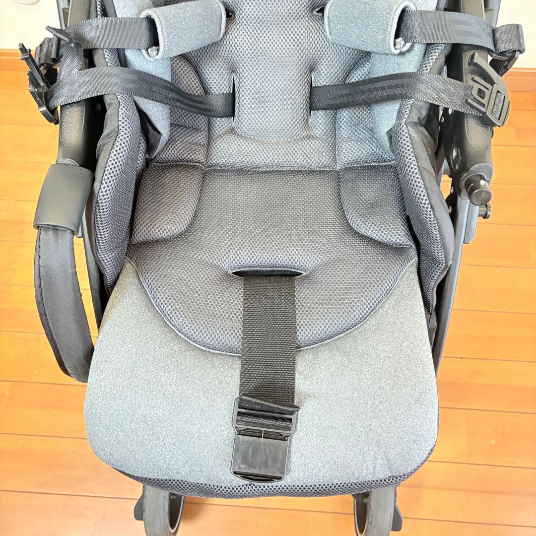 【美品・付属品完備】Pigeon ピジョン ベビーカー nautR ノートアール