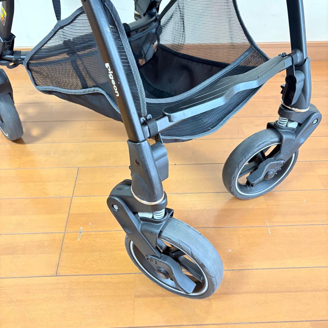 【美品・付属品完備】Pigeon ピジョン ベビーカー nautR ノートアール