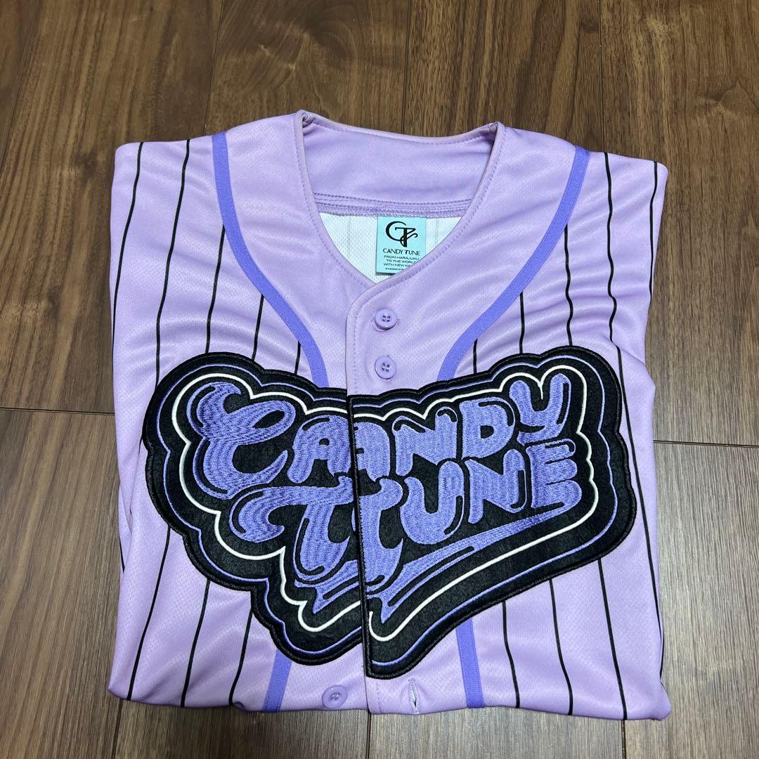 CANDY TUNE 宮野静 推しアピ ユニフォーム Tシャツ