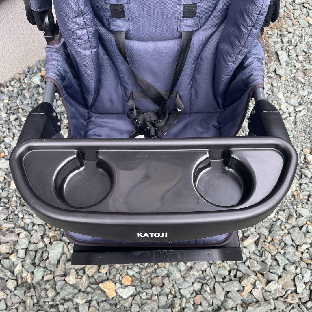 KATOJI ２人でゴー ベビーカー