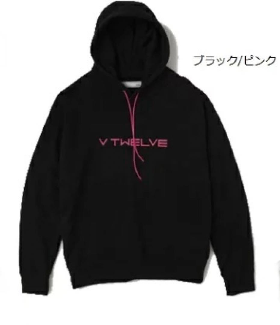 V12 ヴィトゥエルブ　ゴルフ　レディースパーカー　サイズS □980