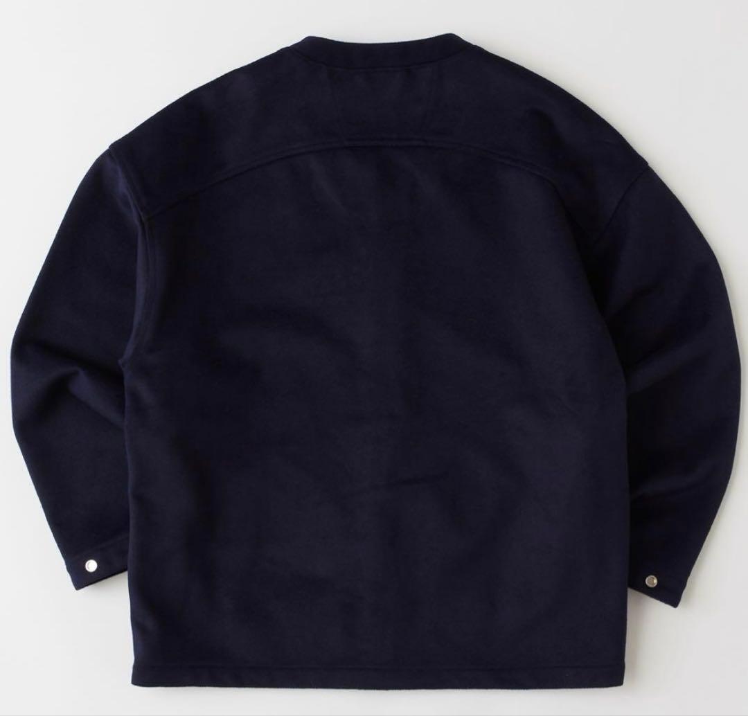 美品◼️JUMBO FAT WOOLIGAN navyエフエーティー