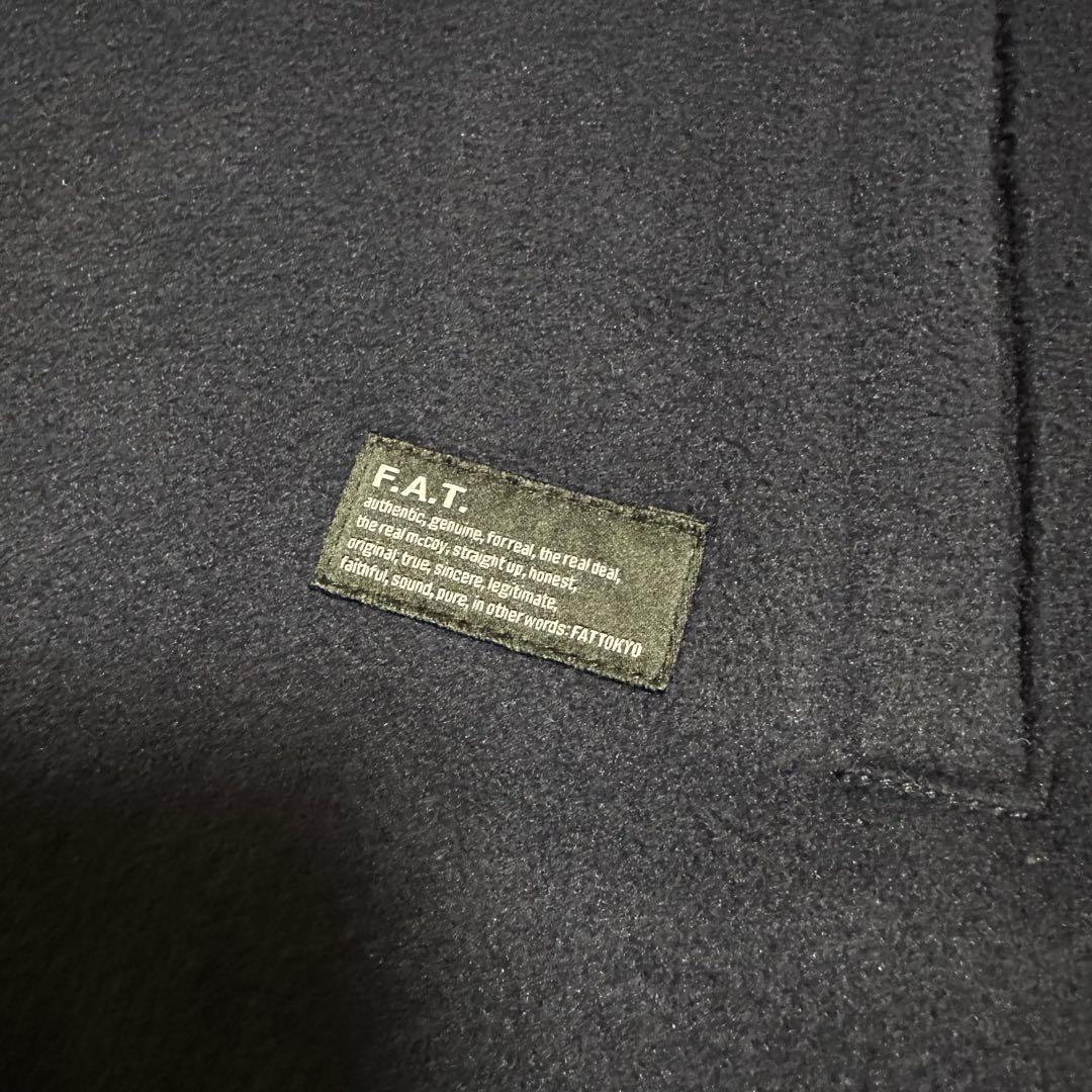 美品◼️JUMBO FAT WOOLIGAN navyエフエーティー