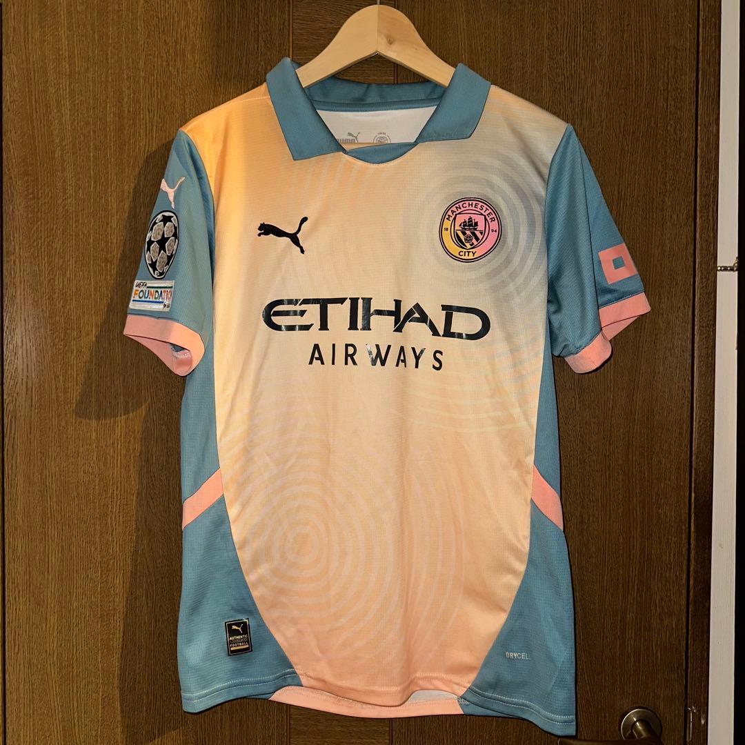 24/25 マンチェスターシティ ユニフォーム2枚セット オマケ付き