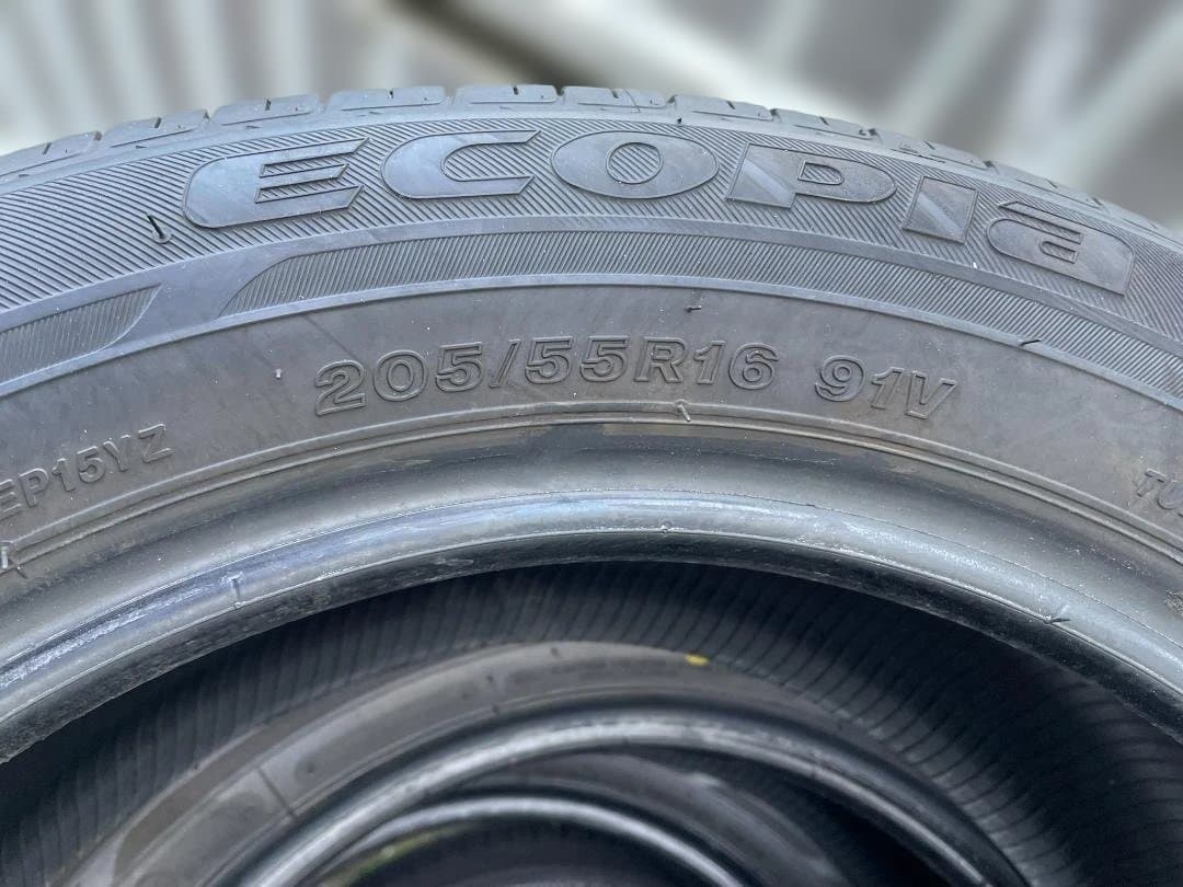 新車外し 205/55R16　ブリヂストン　2025年製造 4本セット