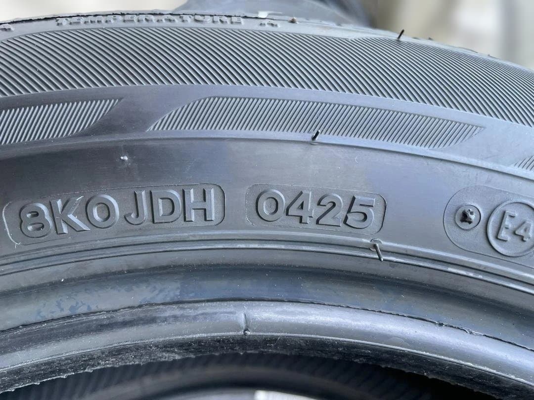 新車外し 205/55R16　ブリヂストン　2025年製造 4本セット