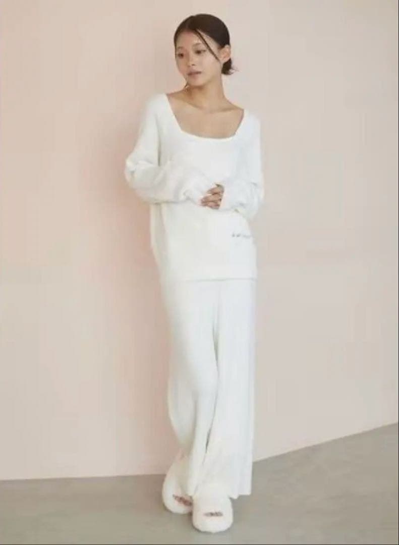 【新品未使用】ジェラートピケ ルームウェア 上下セット