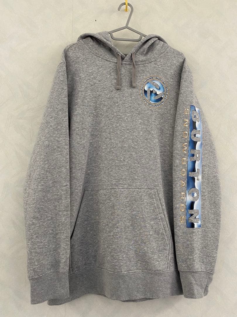 美品 Burton boards AIR パーカー サイズS JPN:M