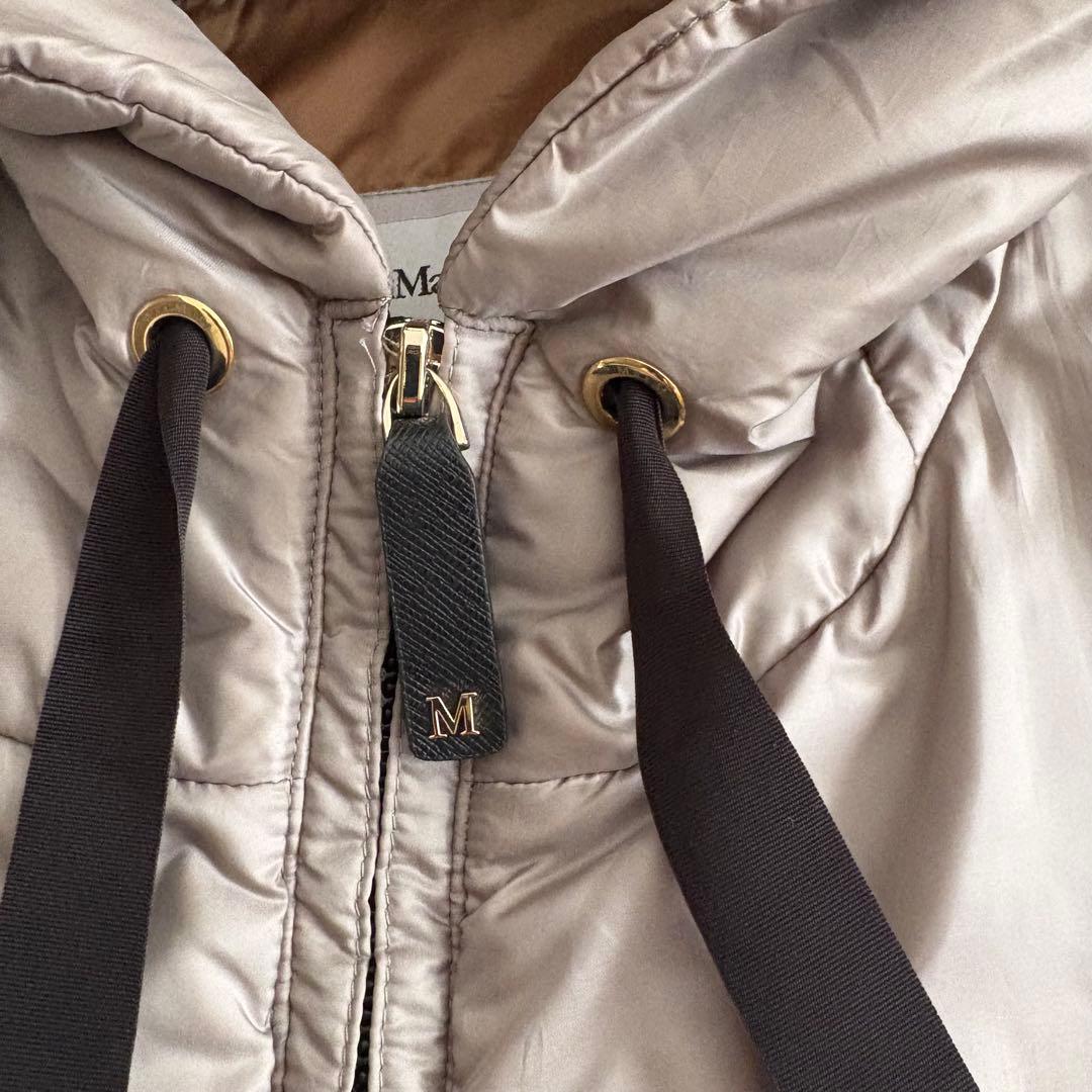 MaxMara The Cube CAMELUXE フード付き 中綿ベスト