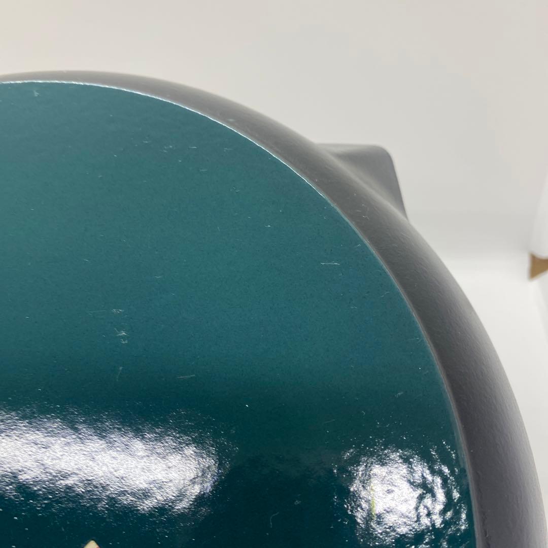未使用品 ストウブ ニダベイユ 両手フライパン 28cm シリコンハンドル付き
