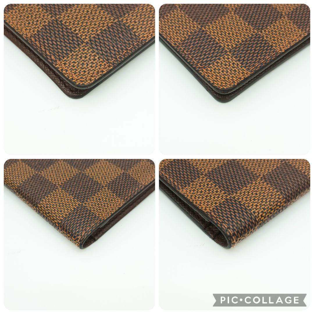 【美品S】ルイヴィトン　ポルトバルールカルトクレディ　ダミエ　札入れ