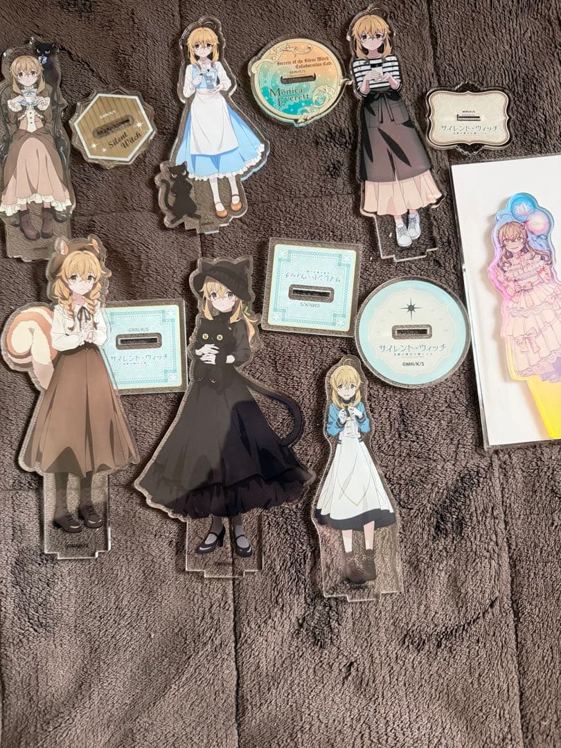 サイレントウィッチ モニカ アクリルスタンド まとめ売り