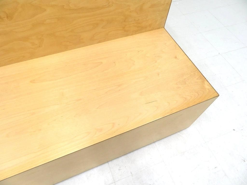 展示品 knoll ノール　ロックウェル　ベンチ　ソファ　チェア　店舗什器