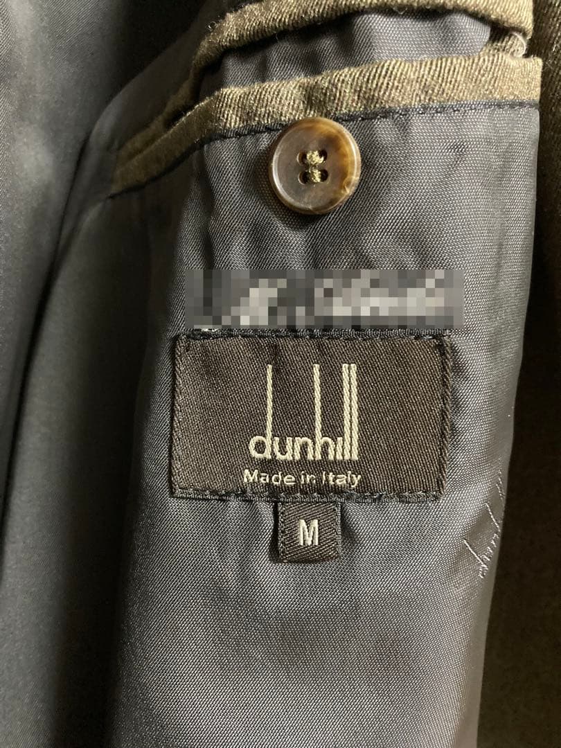 【美品】ダンヒル（dunhill）トレンチコート Mサイズ ブラウン