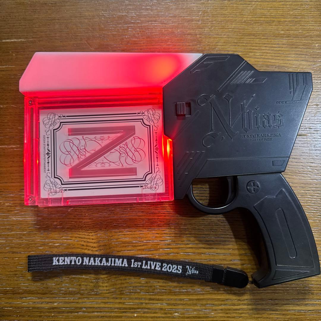 ピカレスクの銃口 中島健人 N/bias ペンライト