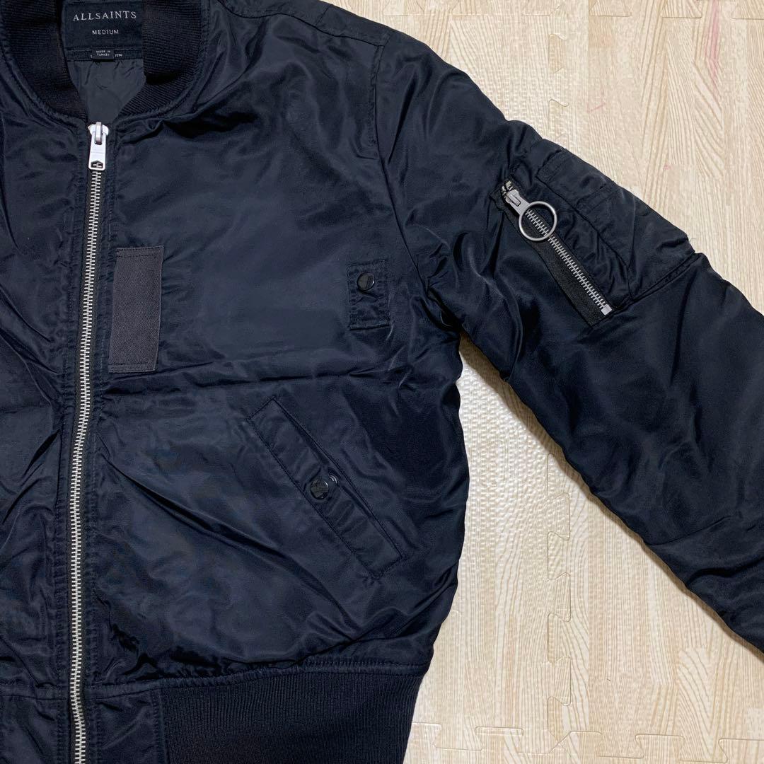 Allsaints ジャケット　黒　オールセインツ　M