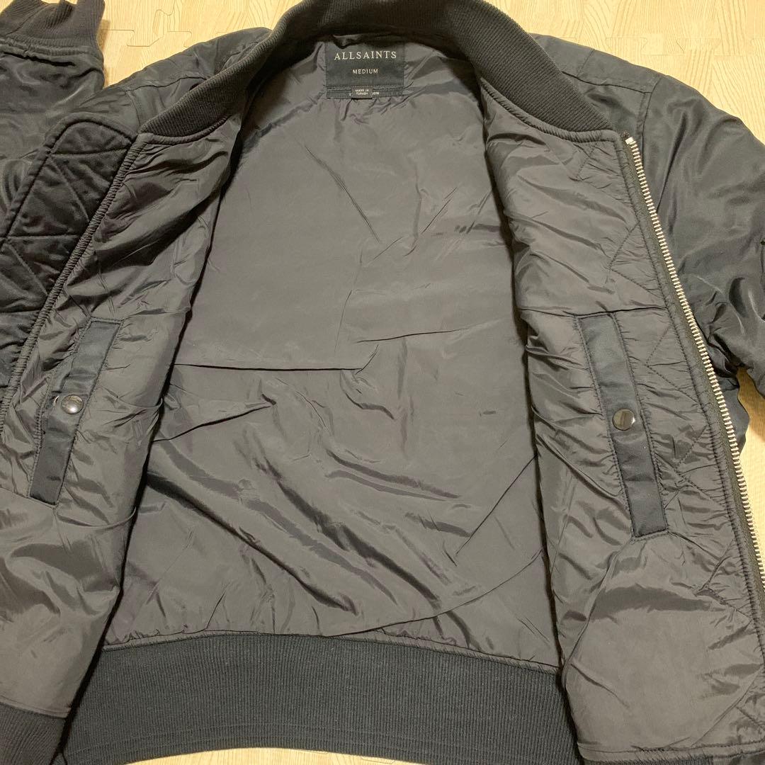 Allsaints ジャケット　黒　オールセインツ　M