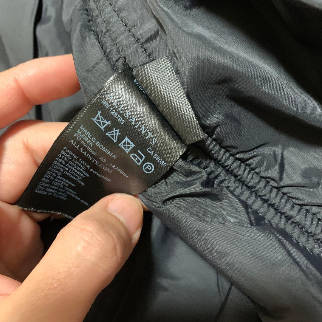 Allsaints ジャケット　黒　オールセインツ　M