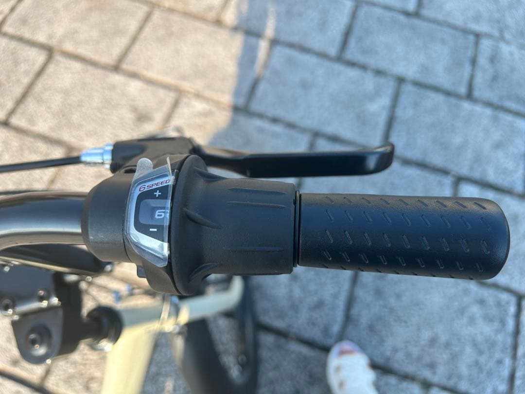 PROVROS[P-S206] サスペンション付き折りたたみ自転車(20インチ)