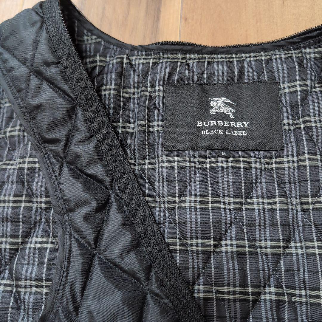 BURBERRY　BLACKLABEL　グレー ダブルブレスト トレンチコート