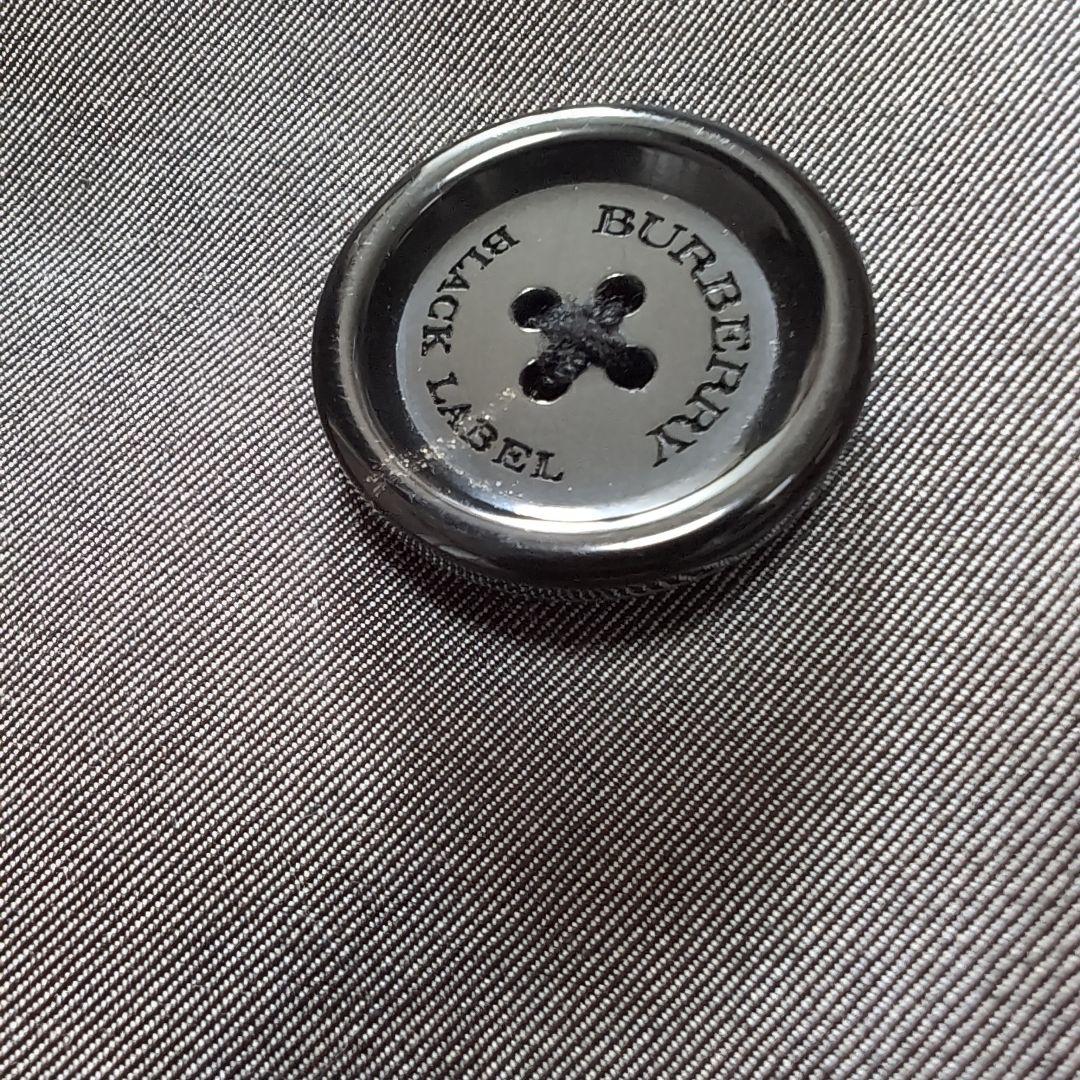 BURBERRY　BLACKLABEL　グレー ダブルブレスト トレンチコート