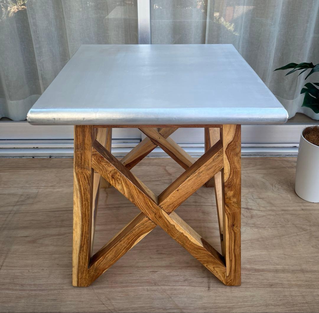 WTW ダブルティー　マーベリックス サイドテーブル　インダストリアル　モダン