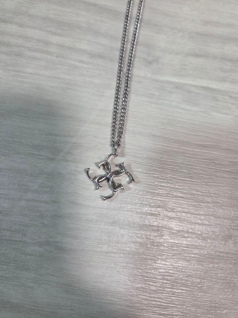 GRAiL Cross logo necklace グレイル ロゴ ネックレス