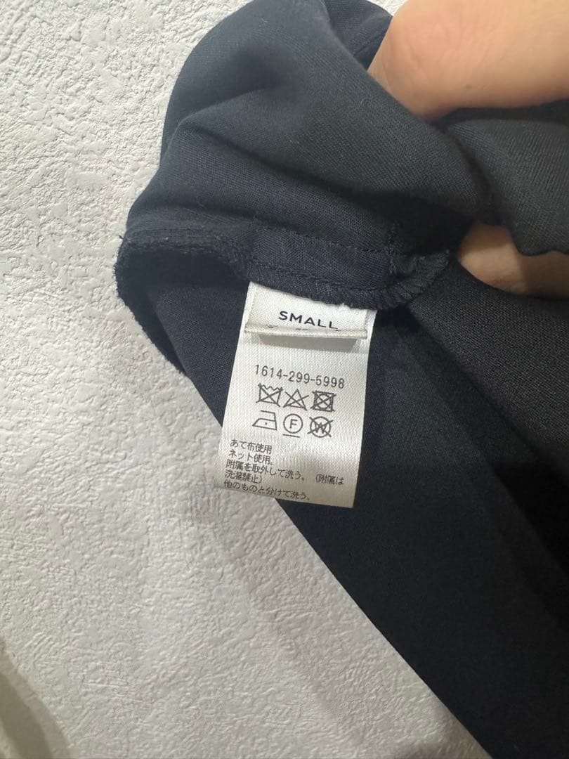 H BEAUTY&YOUTH トロピカルハイウエストサスペンダーパンツ