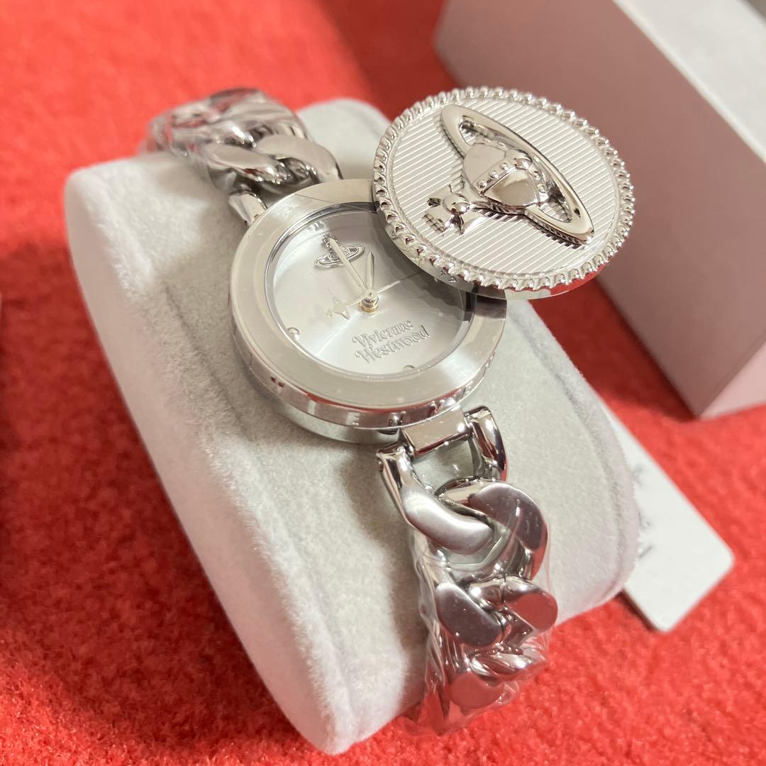 【新品】Vivienne Westwood ORB BUTTON ウォッチ 時計