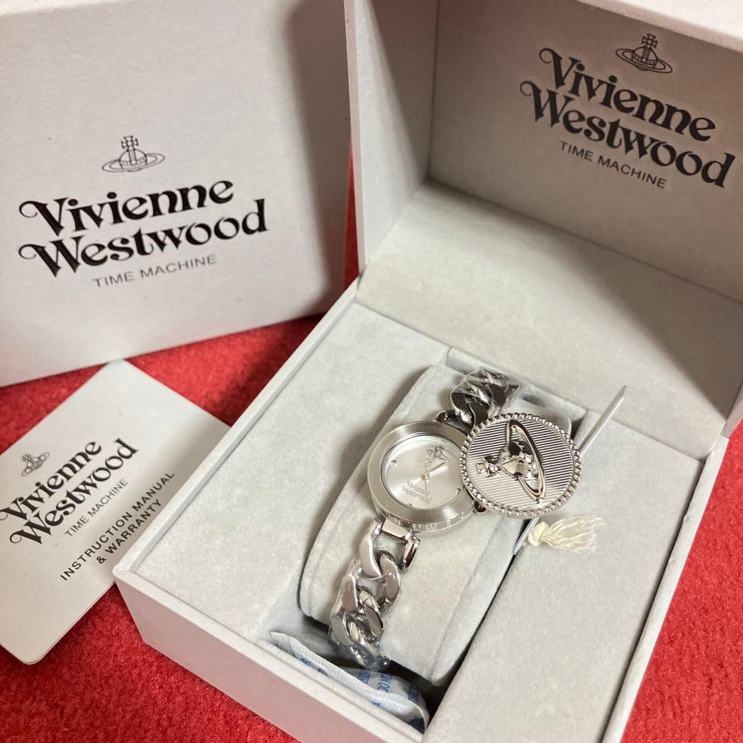 【新品】Vivienne Westwood ORB BUTTON ウォッチ 時計