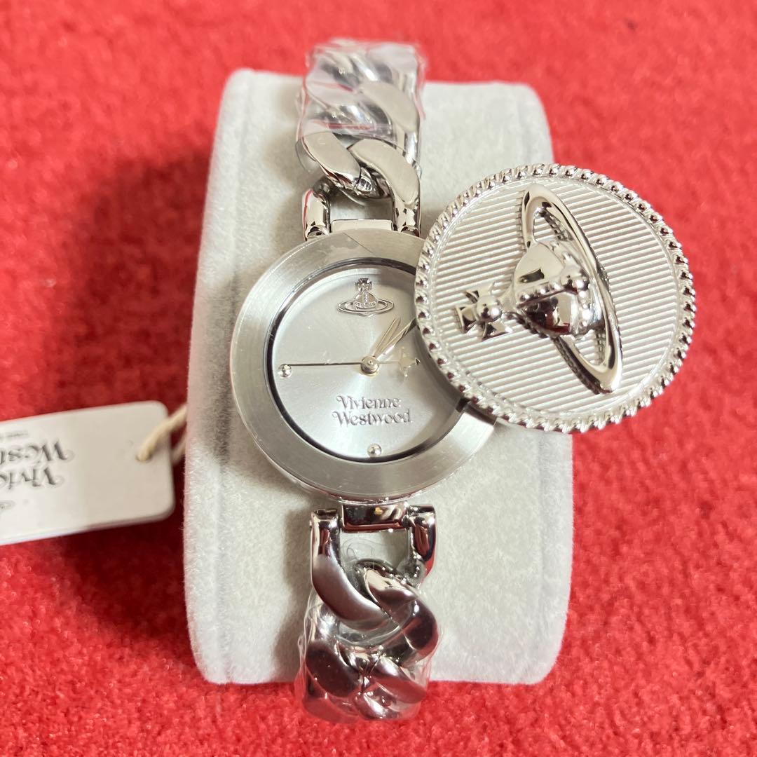 【新品】Vivienne Westwood ORB BUTTON ウォッチ 時計