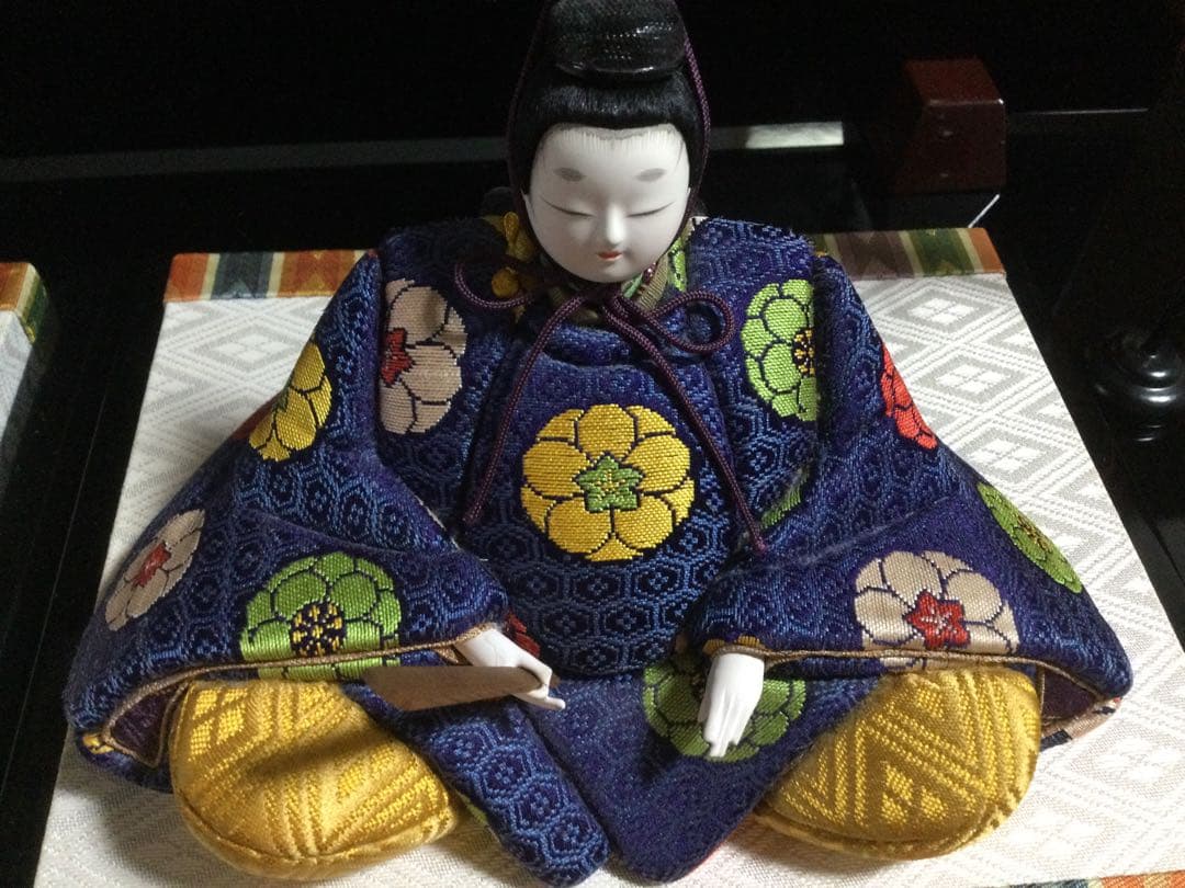 木目込み雛人形　手作り　Japan made