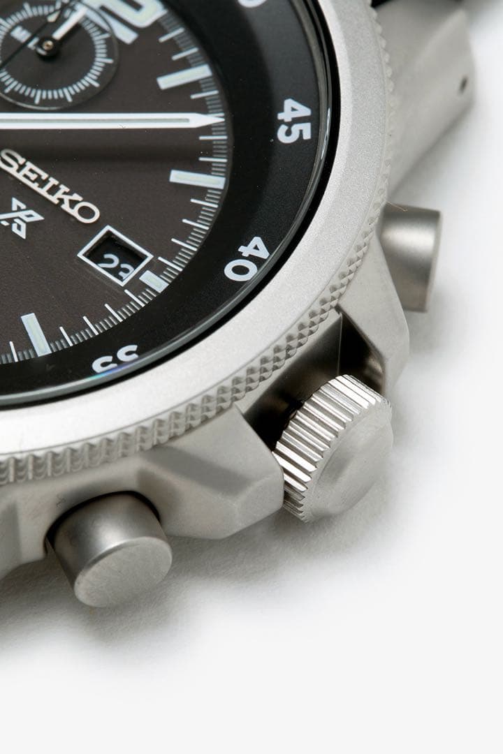 NONNATIVE×SEIKO クロノグラフ TIMEKEEPERウォッチ時計