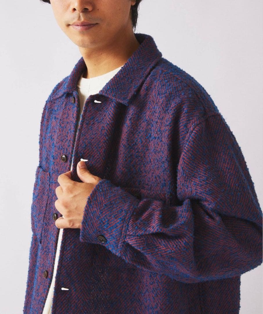 【値下げ中】JOURNAL STANDARD relume シャツ　ジャケット