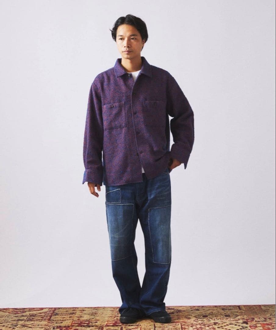 【値下げ中】JOURNAL STANDARD relume シャツ　ジャケット