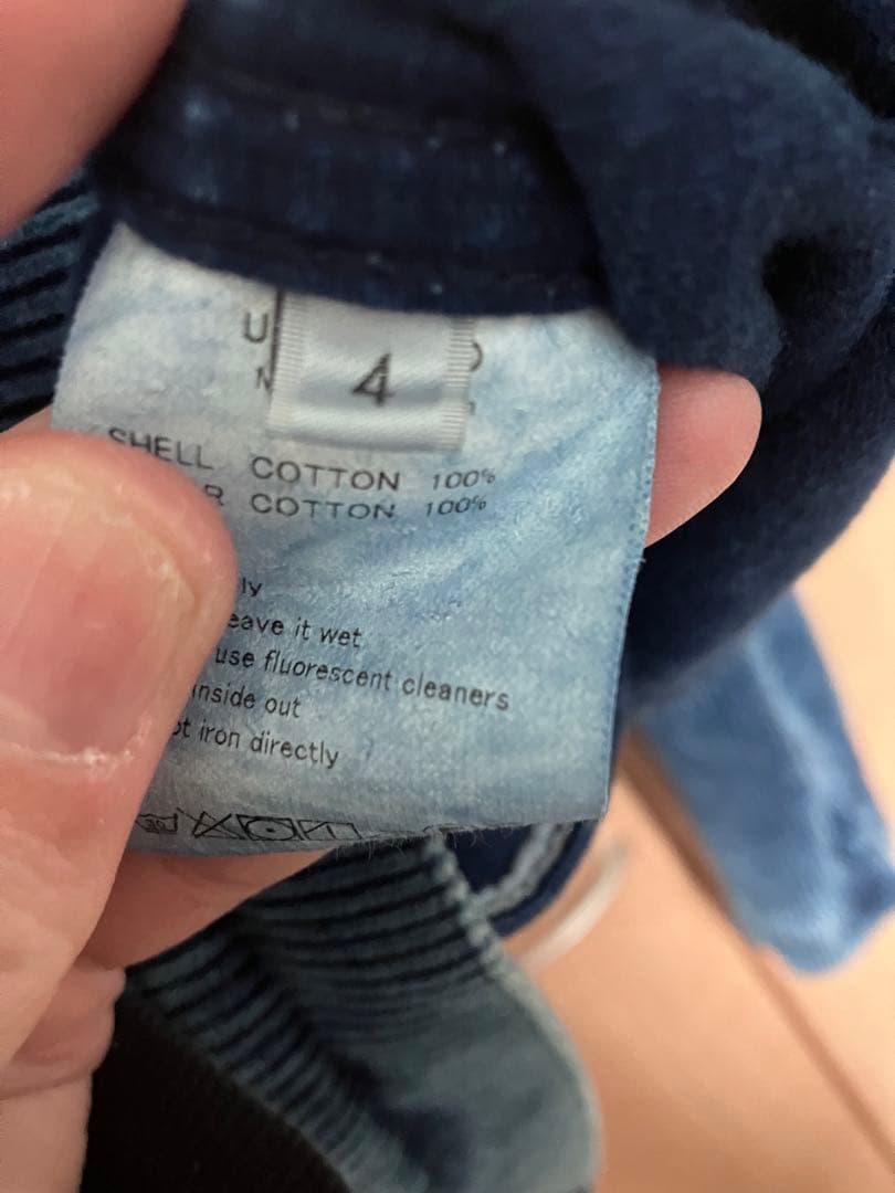 UNUSED Corduroy jacket コーデュロイジャケット