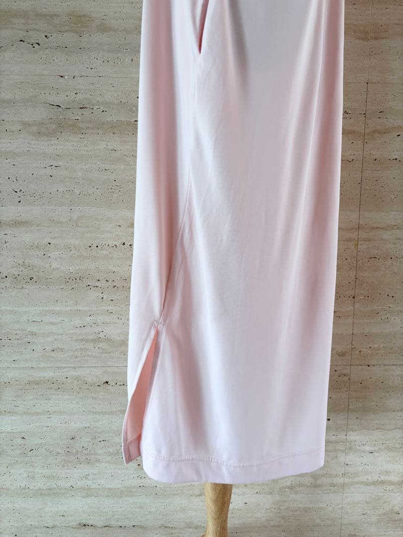 【TENTIAL】新品！ワンピース　ルームウェア　ピンク　Lサイズ