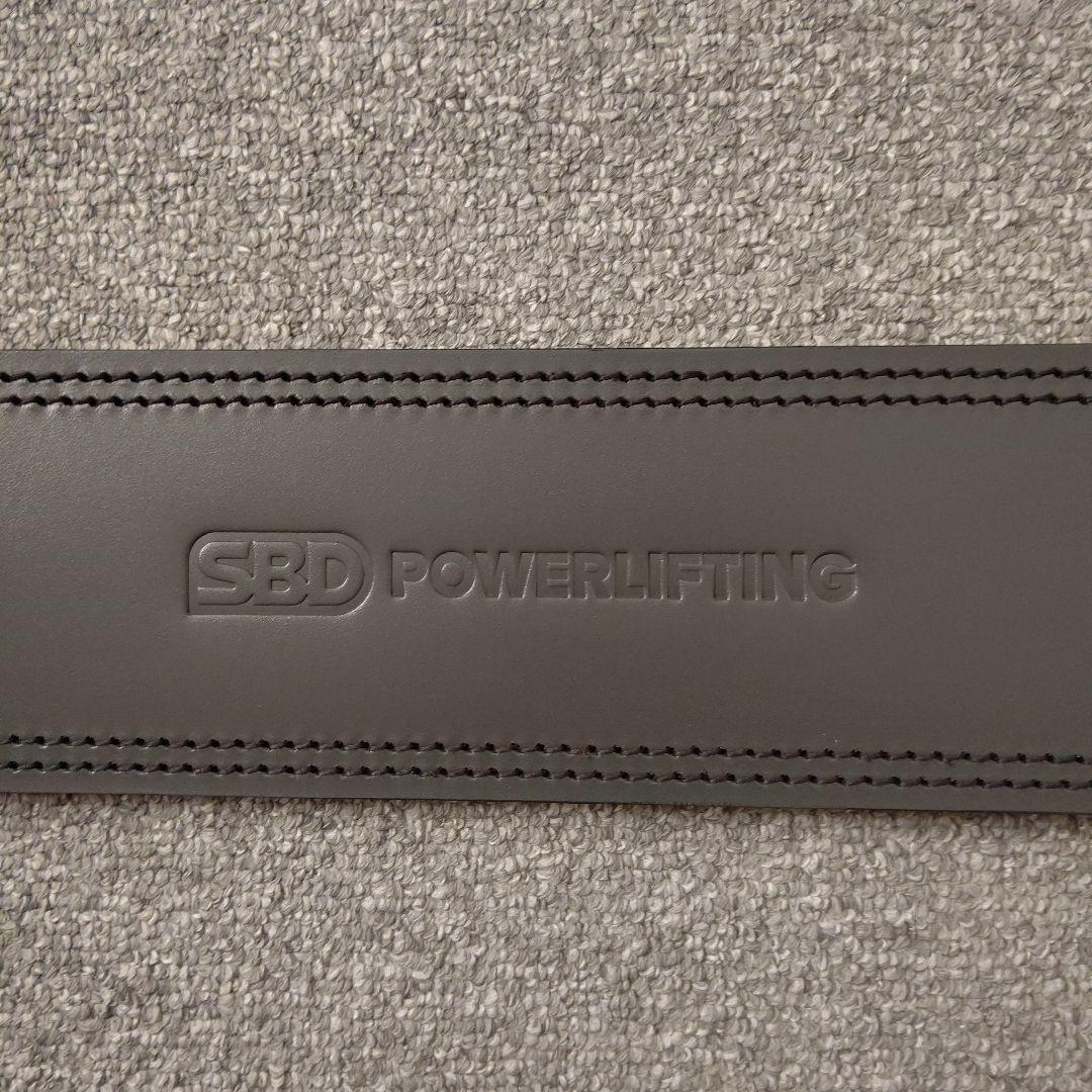 SBD パワーリフティングベルト