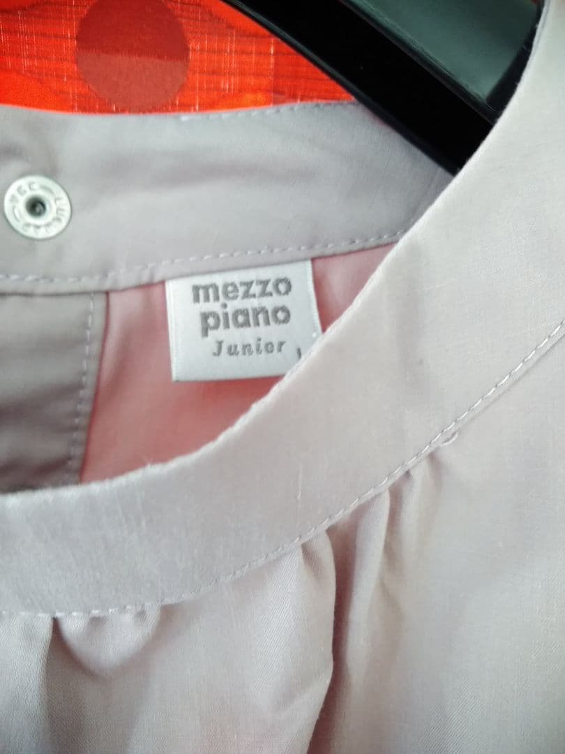 mezzo piano junior❗ニットベスト&ワンピース　size/L❗