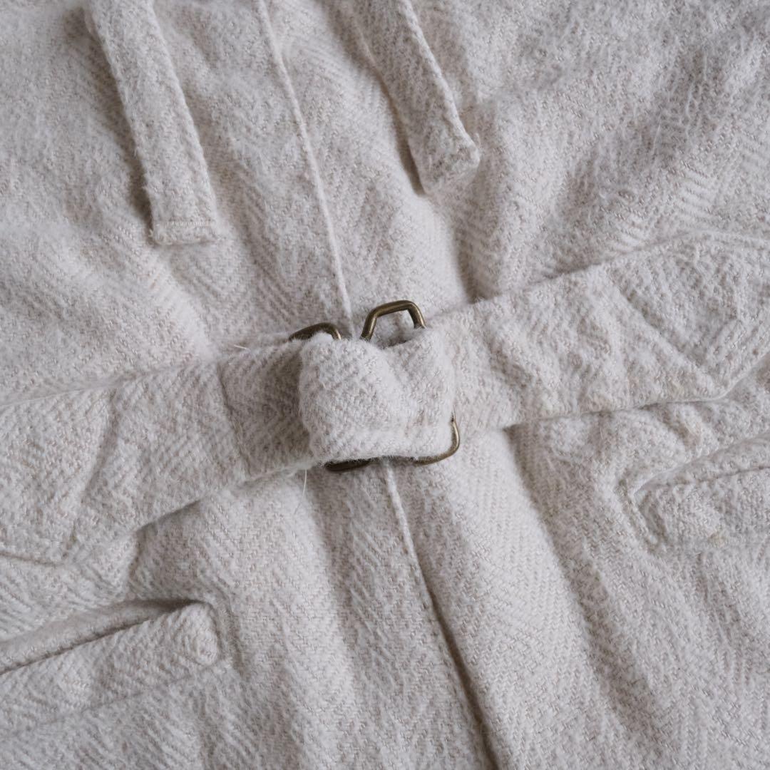 nest Robe CONFECT 日本製 コットンリネンパンツ オフホワイト