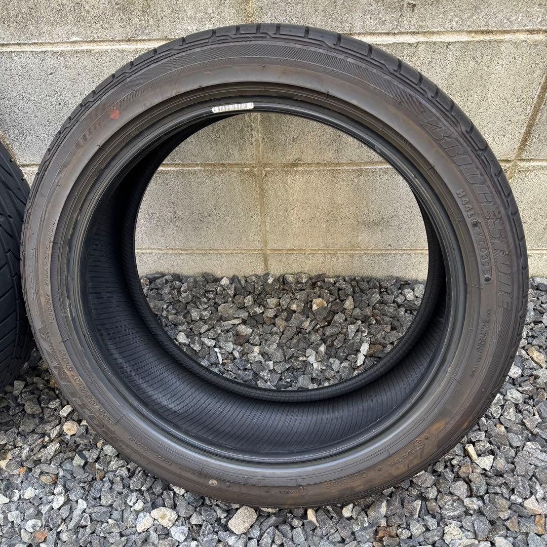 広島17インチ タイヤ BRIDGESTONE ブリヂストン 205/45R17